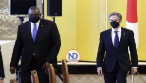 Blinken y Austin visitan Kiev; se reúnen con Zelenski