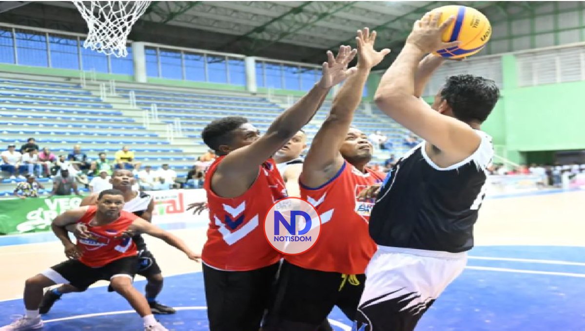 Inicia baloncesto playero de Hato Mayor