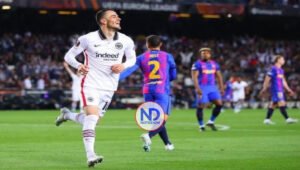 Eintracht elimina al Barcelona en cuartos de Europa League