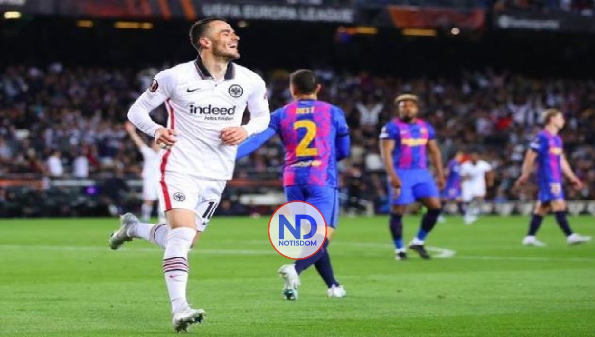 Eintracht elimina al Barcelona en cuartos de Europa League