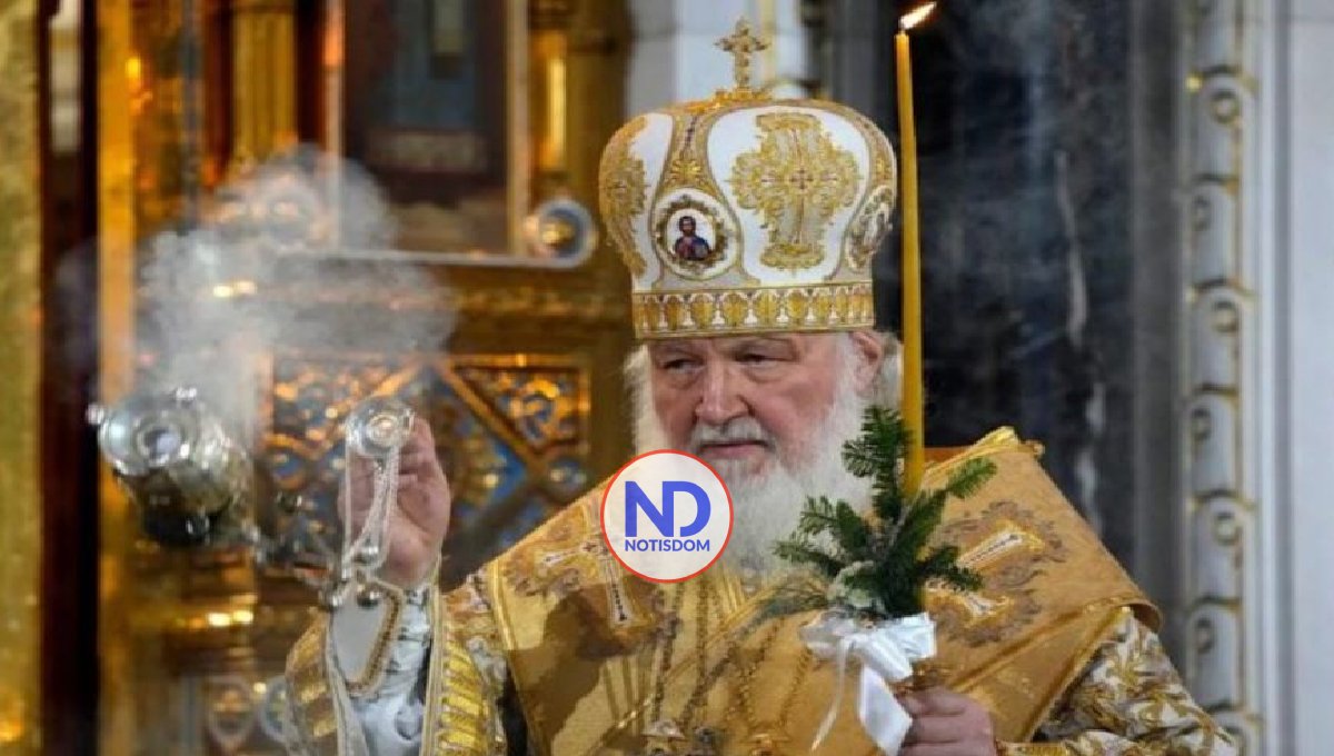 Patriarca de la Iglesia Ortodoxa se solidariza con pueblo de Ucrania