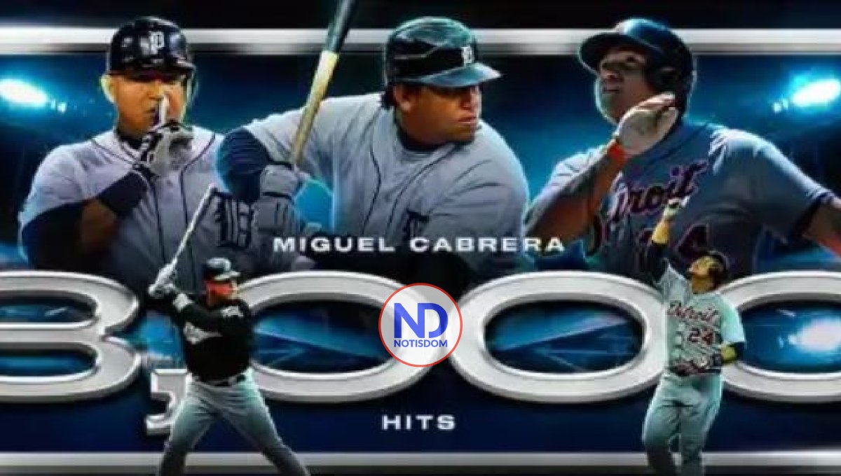 Puello Herrera destaca los 3,000 hits de Miguel Cabrera en las GL