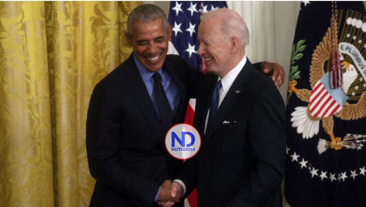 Biden confirma a Obama se presentará a la reelección en 2024