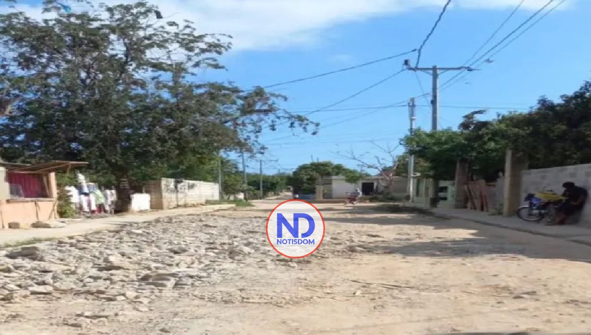 Calles del sector Brisas del Este, intransitables con o sin lluvias