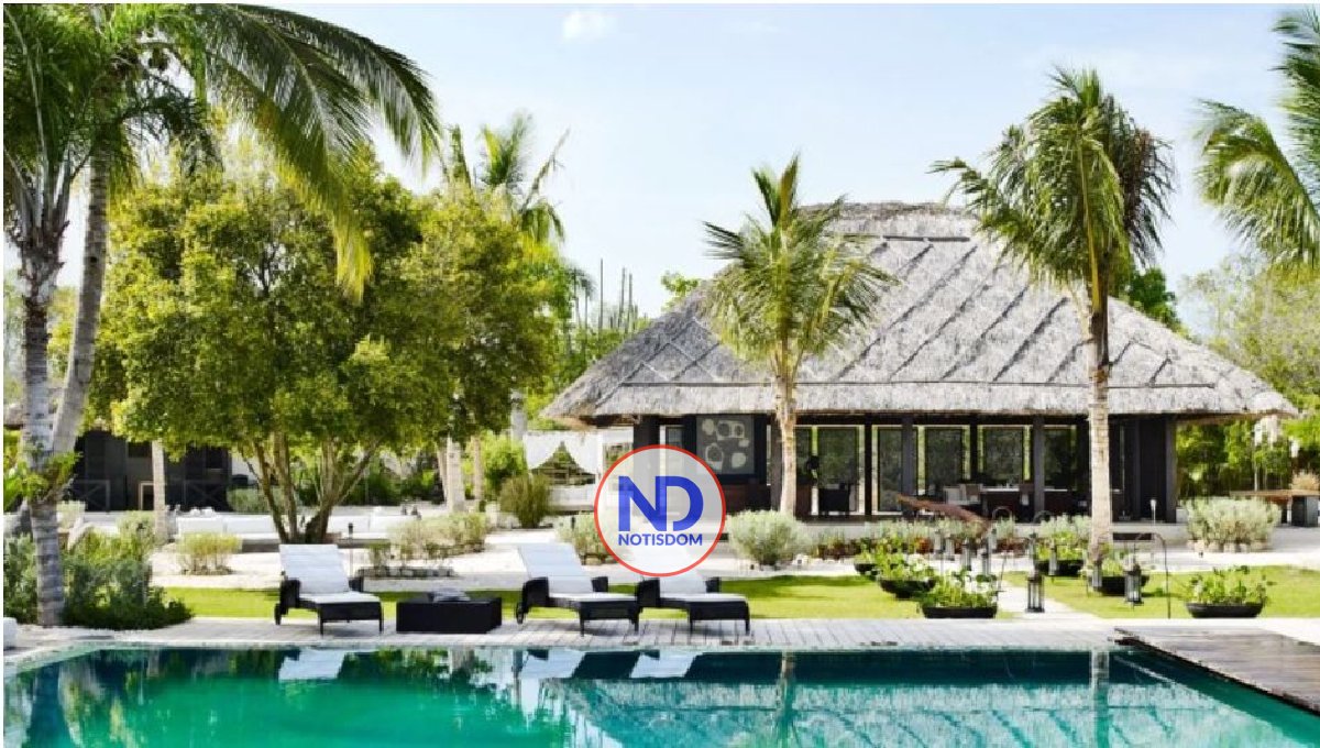 Marc Anthony vacaciona en su villa de Casa de Campo, LR