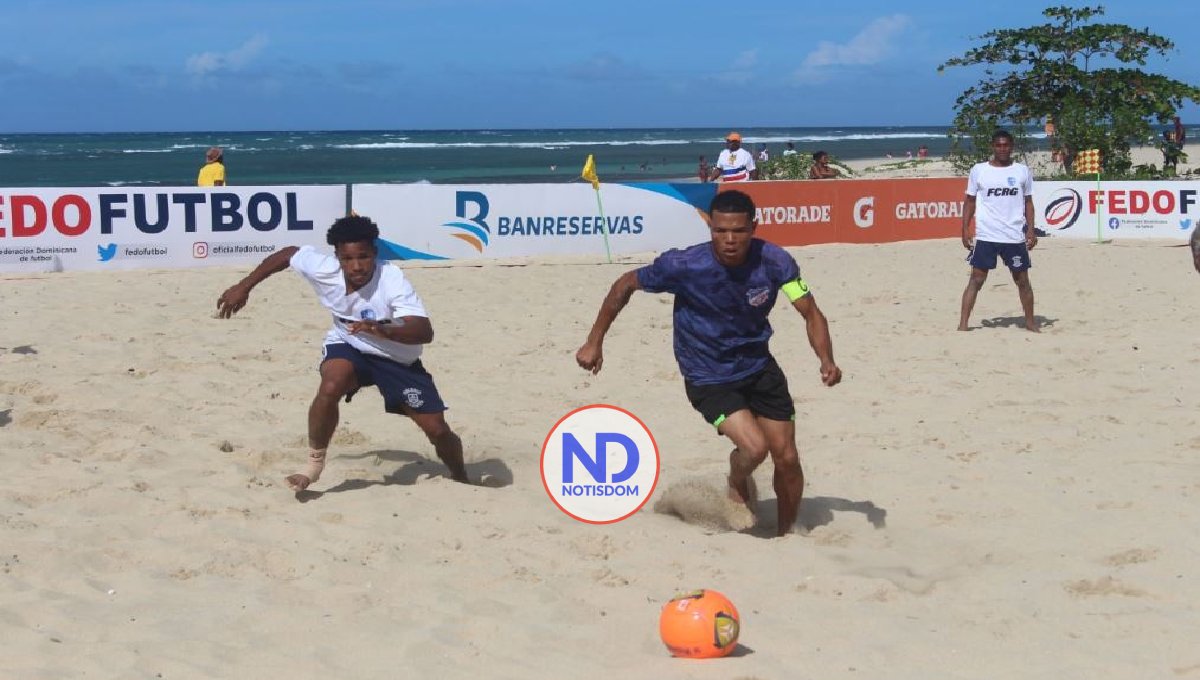 Cinco de Abril y Atlético Romana a final Copa Banreservas Fútbol