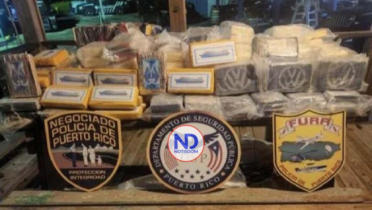 Apresan 3 transportaban 181 bloques cocaína en yola RD