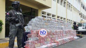 Confiscan 1.4 toneladas cocaína en dos operativos RD