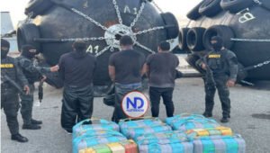 Autoridades de RD confiscan 344 paquetes de cocaína en Peravia