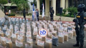 Sólo en abril autoridades RD han ocupado 6.4 toneladas de cocaína