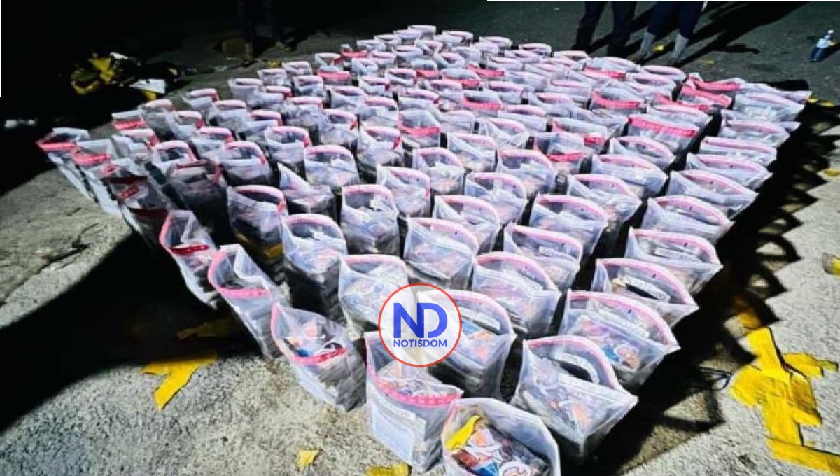 Decomisan 700 paquetes cocaína en costas San Pedro de Macorís