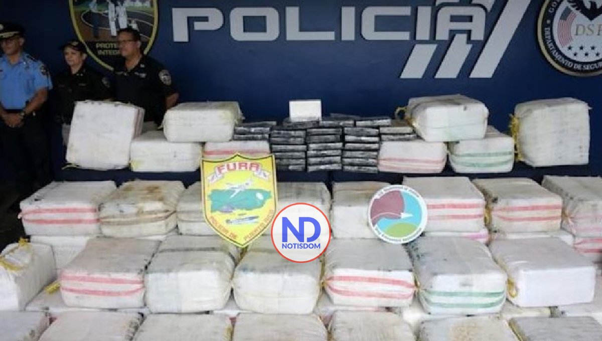 Apresan dominicanos con mil kilogramos de cocaína