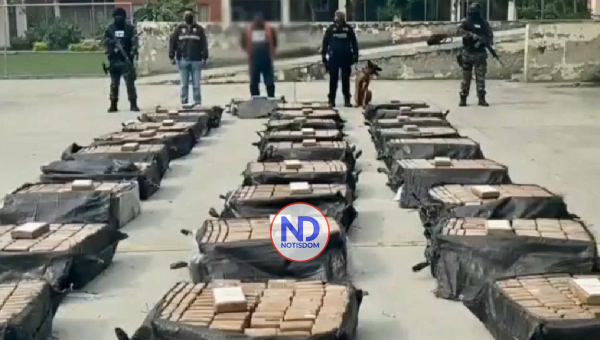 Autoridades incautan casi tres toneladas de cocaína