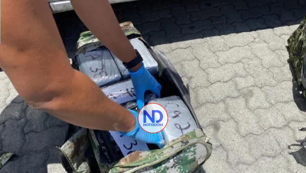 Ocupan 180 paquetes de cocaína en puerto multimodal Caucedo 2 Ocupan 180 paquetes de cocaína en puerto multimodal Caucedo