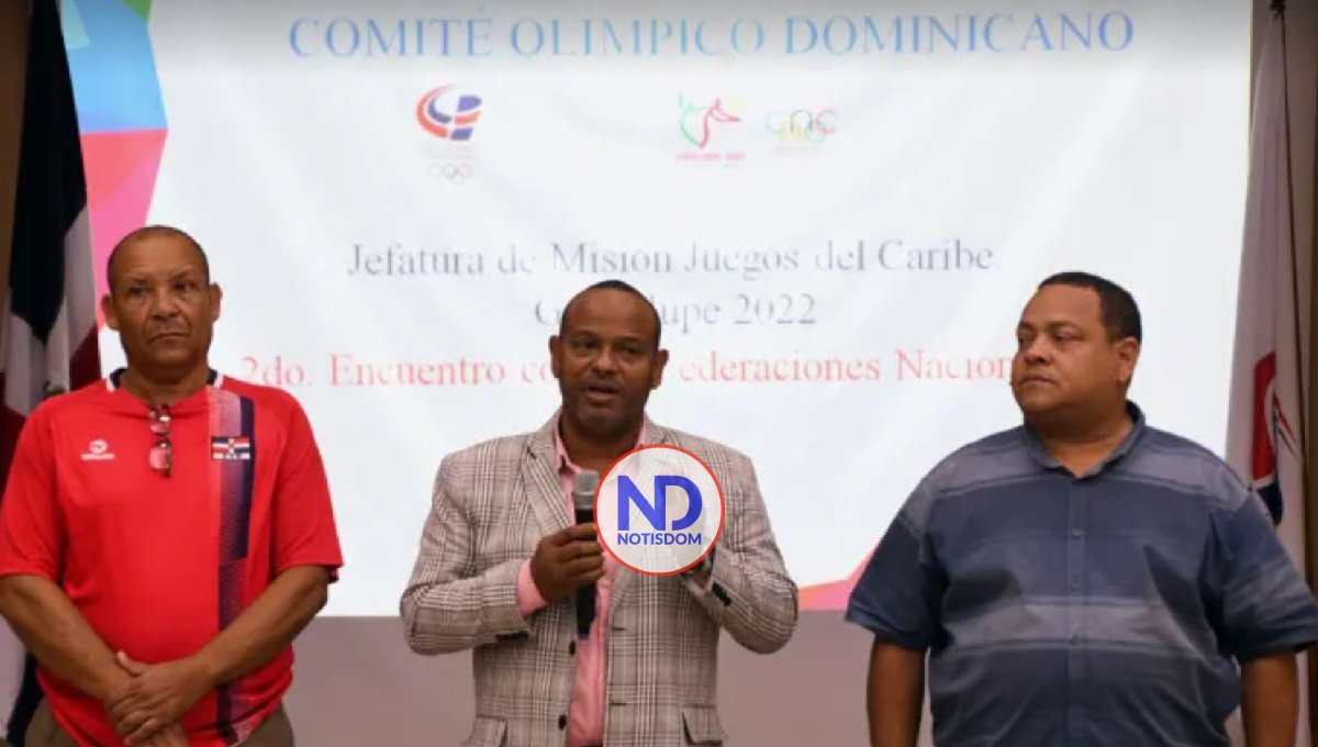 COD exhorta a trabajar en conjunto de cara a Juegos Caribeños