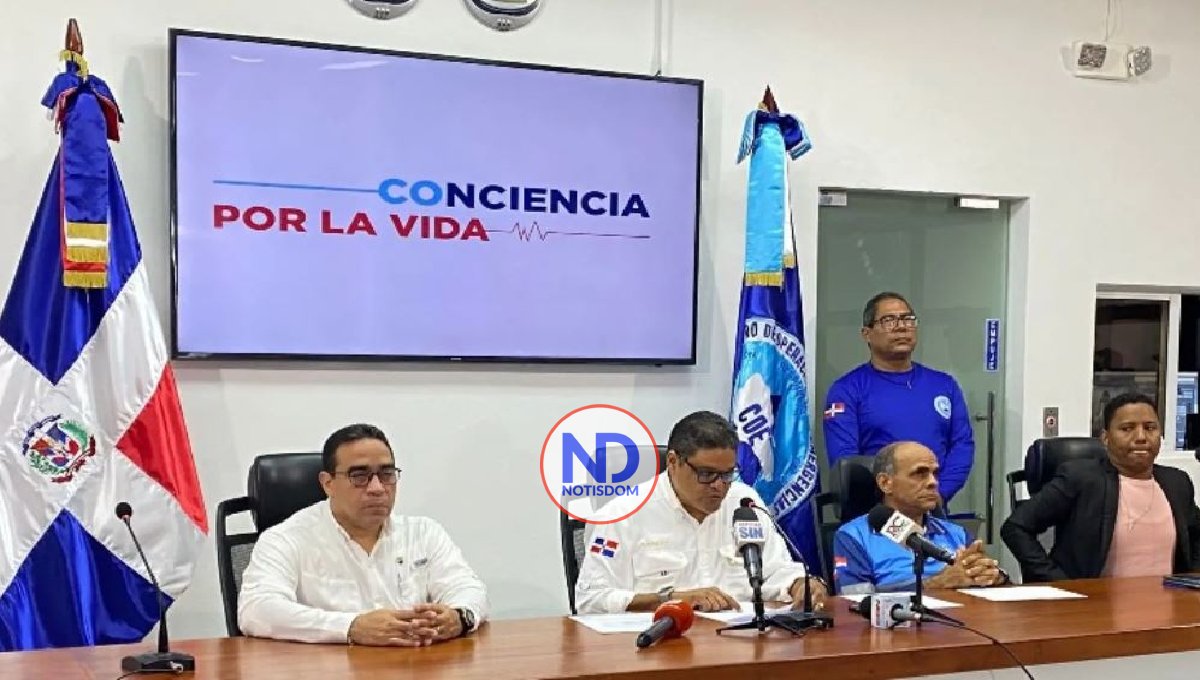 Doce fallecidos en Viernes Santo reporta el COE en segundo boletín