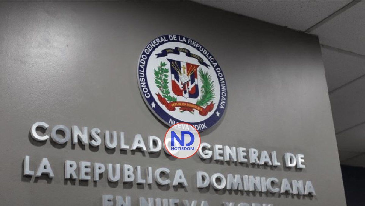 Consulado RD laborará hasta jueves debido a la Semana Santa