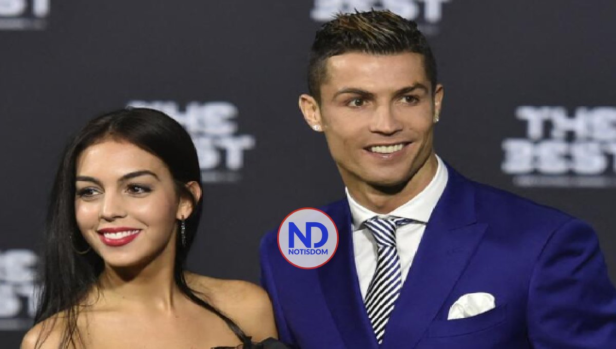 La primera imagen de la bebé de Crisitiano Ronaldo