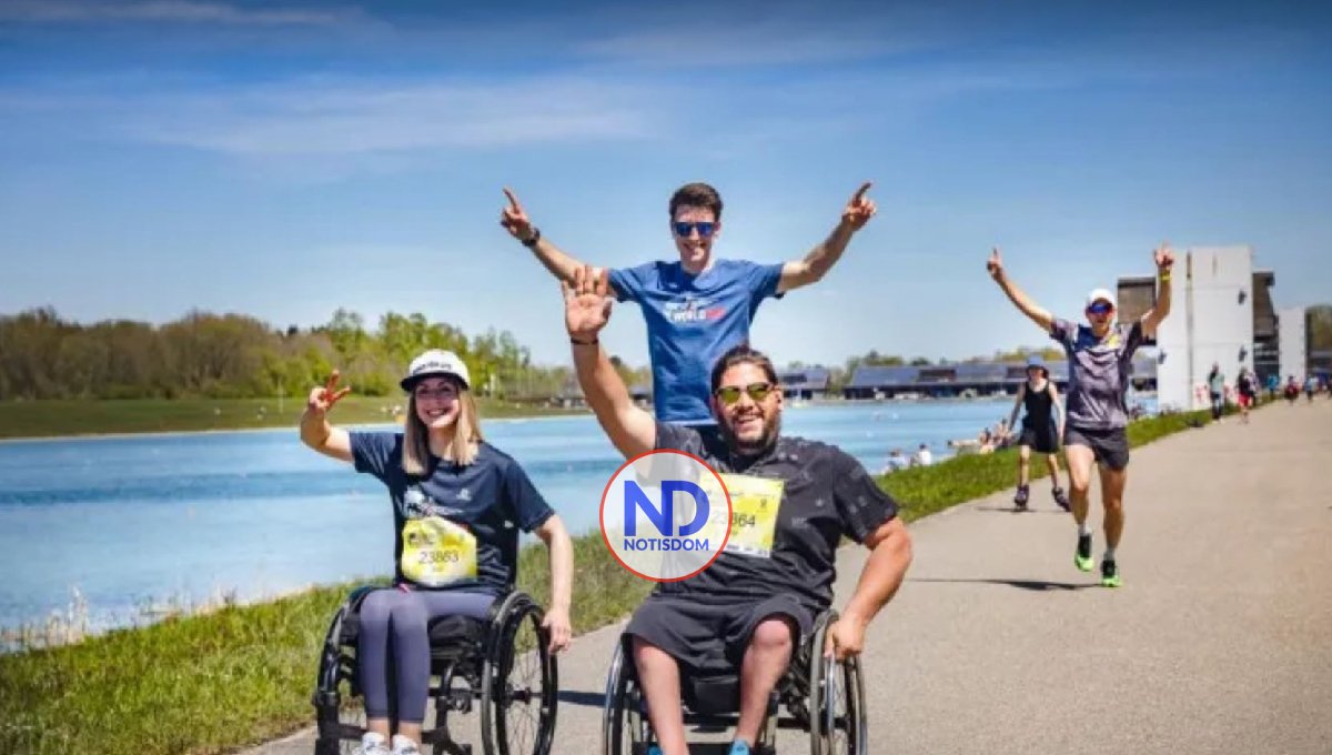 Llega a RD la carrera para correr por los que no pueden