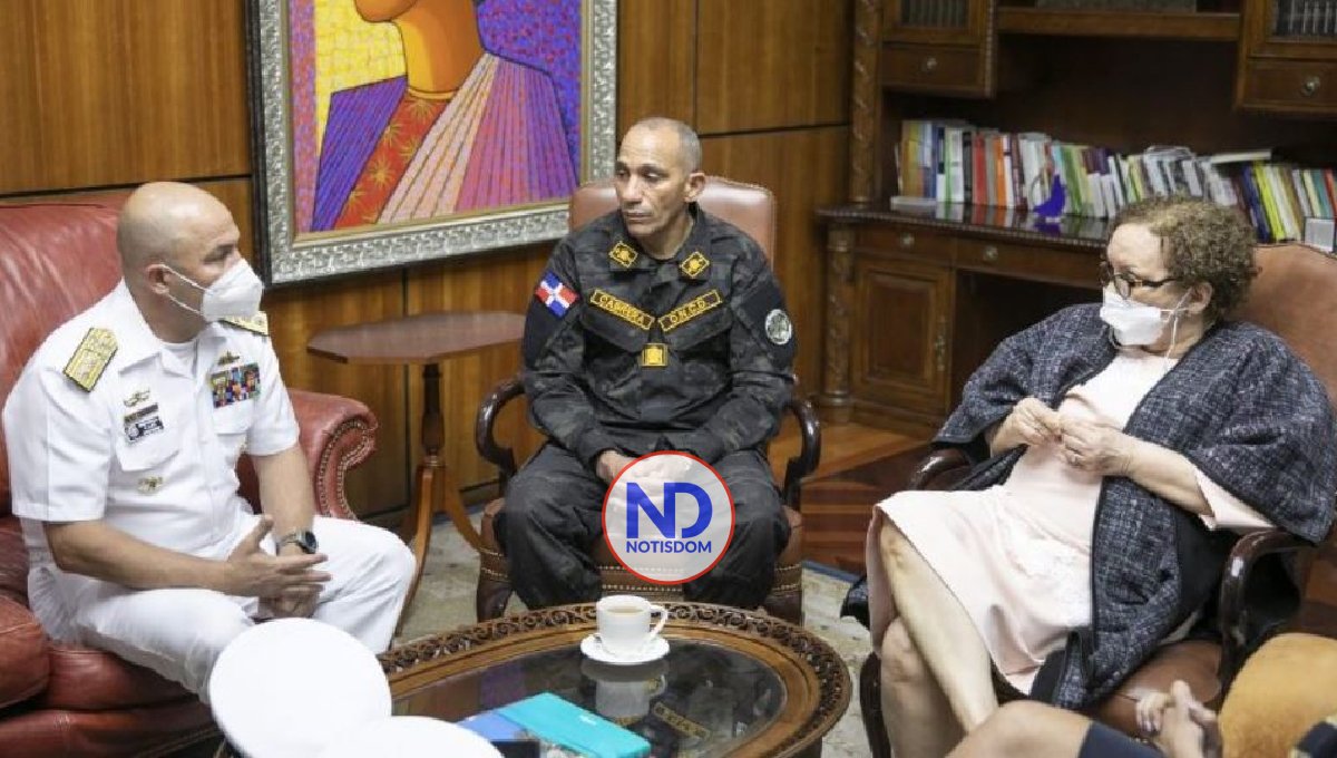 Dominicana y Colombia hablan sobre combate al narcotráfico