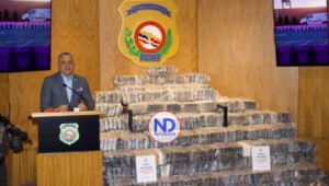 La DNCD ocupa 1,129 paquetes de cocaína en el Puerto Caucedo