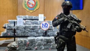 Sigue incautación de droga: ahora 409 paquetes cocaína en SD Este