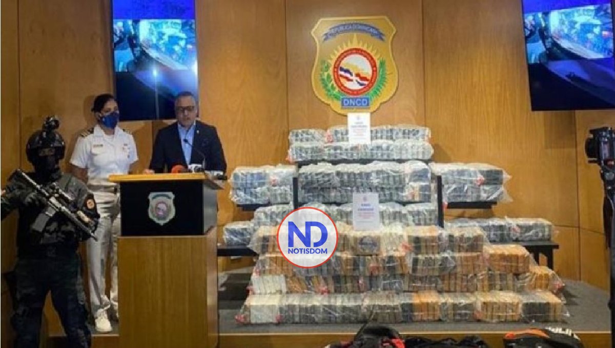 DNCD ocupa 140 paquetes de cocaína en el puerto Caucedo