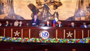 Iván Duque en RD: Llama dictador a Maduro y califica situación en Ucrania como una masacre