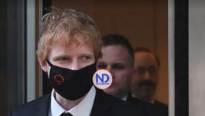 Ed Sheeran gana su batalla legal sobre el presunto plagio de «Shape of You»