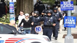 Al menos tres heridos de bala en un tiroteo en la capital de EE.UU.