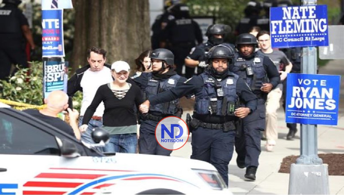 Al menos tres heridos de bala en un tiroteo en la capital de EE.UU.