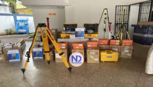 MOPC adquiere modernos equipos para uso en cubicaciones de obras