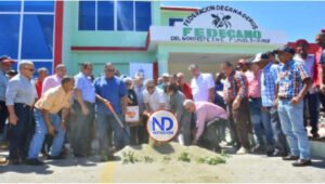 Inauguran la construcción de un centro de capacitación ganadera