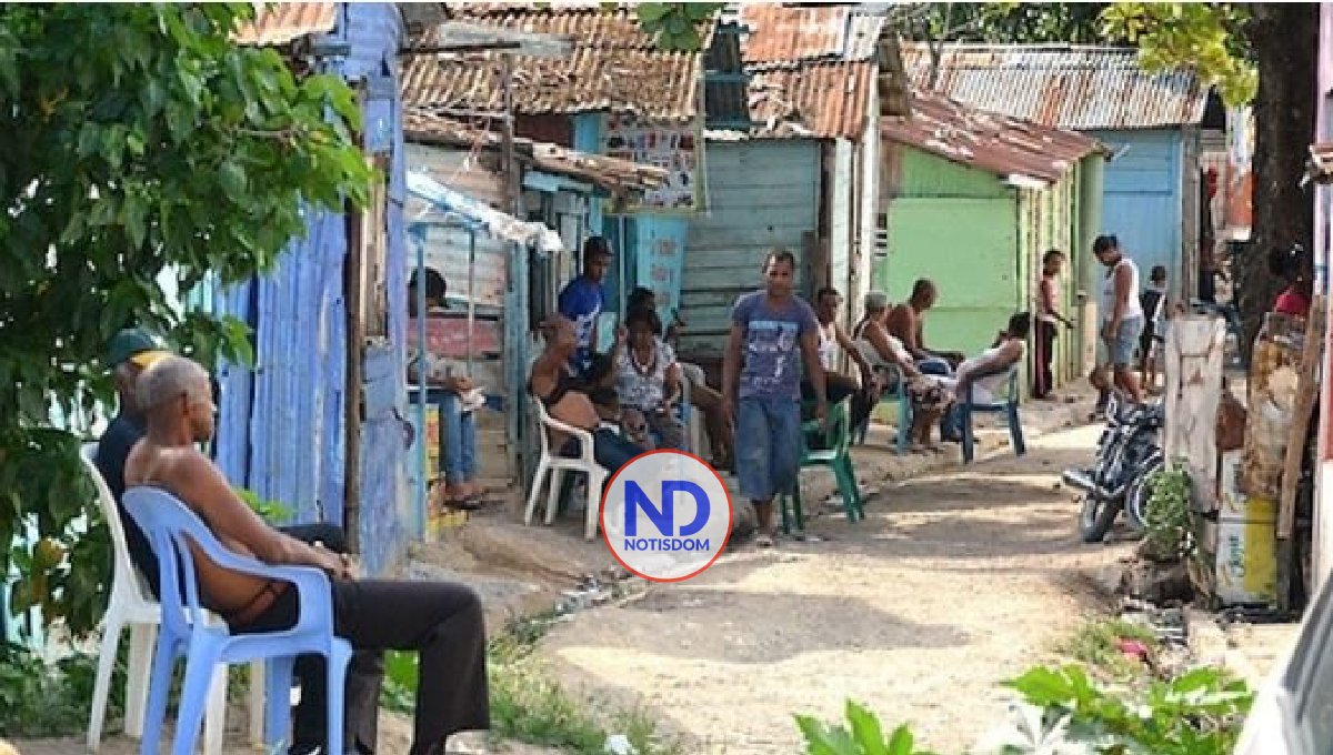 La pobreza subió hasta 23.85% en 2021 en RD