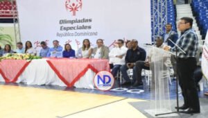 Ministro destaca apoyo Abinader al deporte inclusivo en la RD