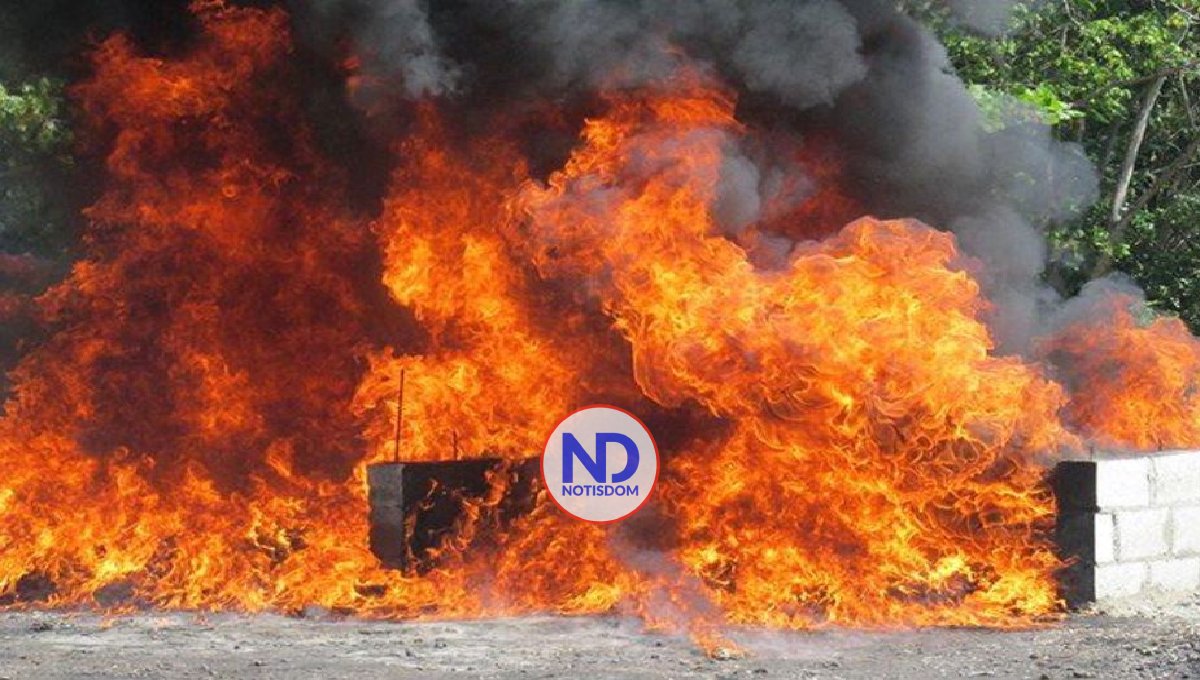 Incineran más de mil kilogramos de droga en la RD