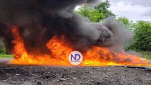 Queman cargamento de más de 2,000 kilogramos de cocaína