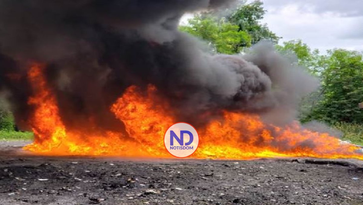 Queman cargamento de más de 2,000 kilogramos de cocaína 2 Queman cargamento de más de 2,000 kilogramos de cocaína