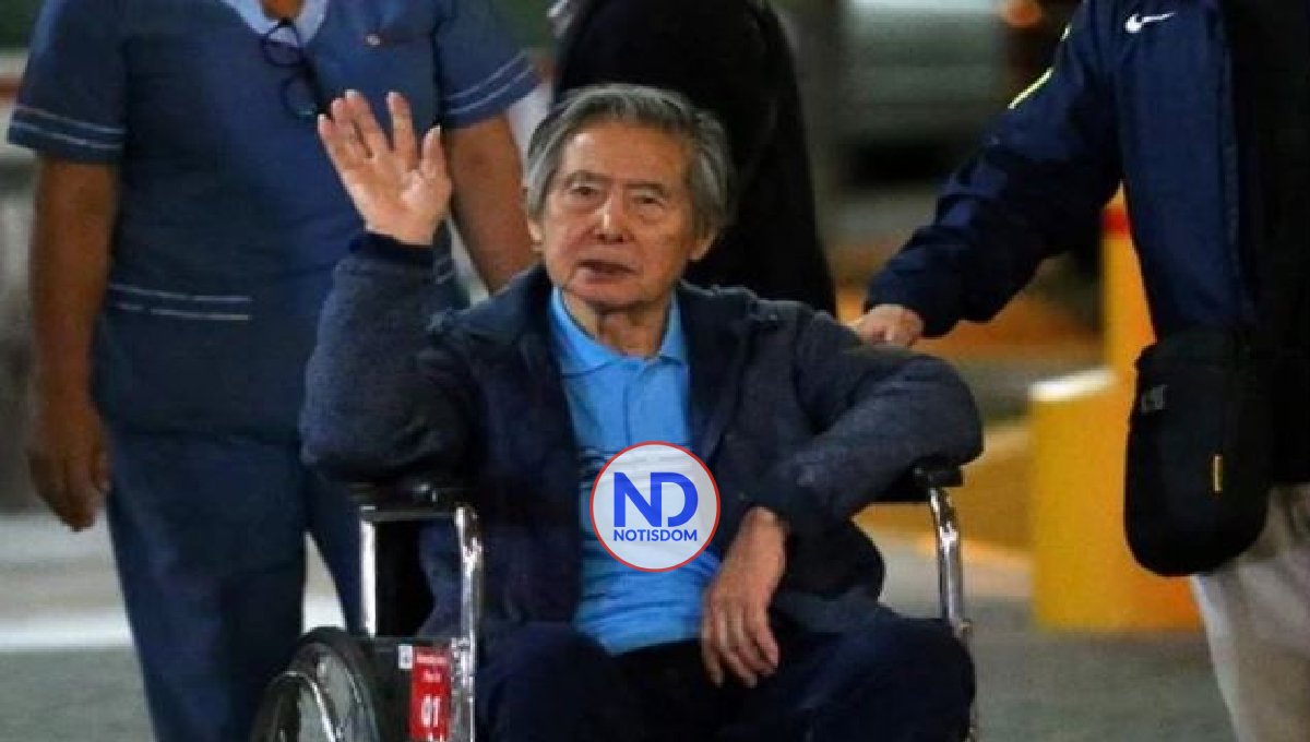 El expresidente Fujimori fue internado en clínica tras sufrir descompensación