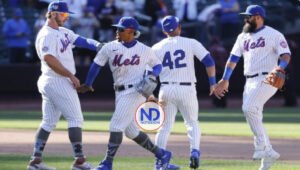 Jonrones de Lindor, Marte y Canó dan triunfo a los Mets