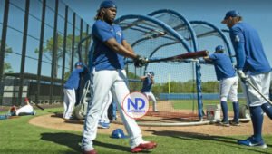 Guerrero Jr. en busca llegar a la Serie Mundial