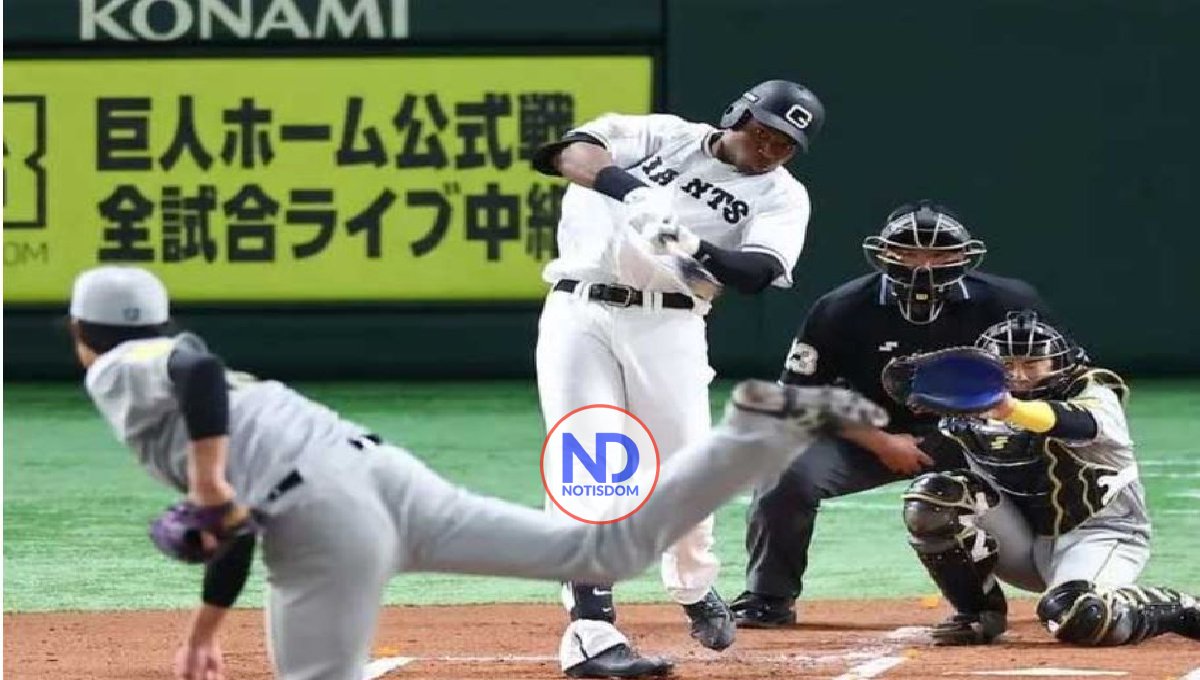 Dominicano Polanco pega su segundo H4 en béisbol de Japón