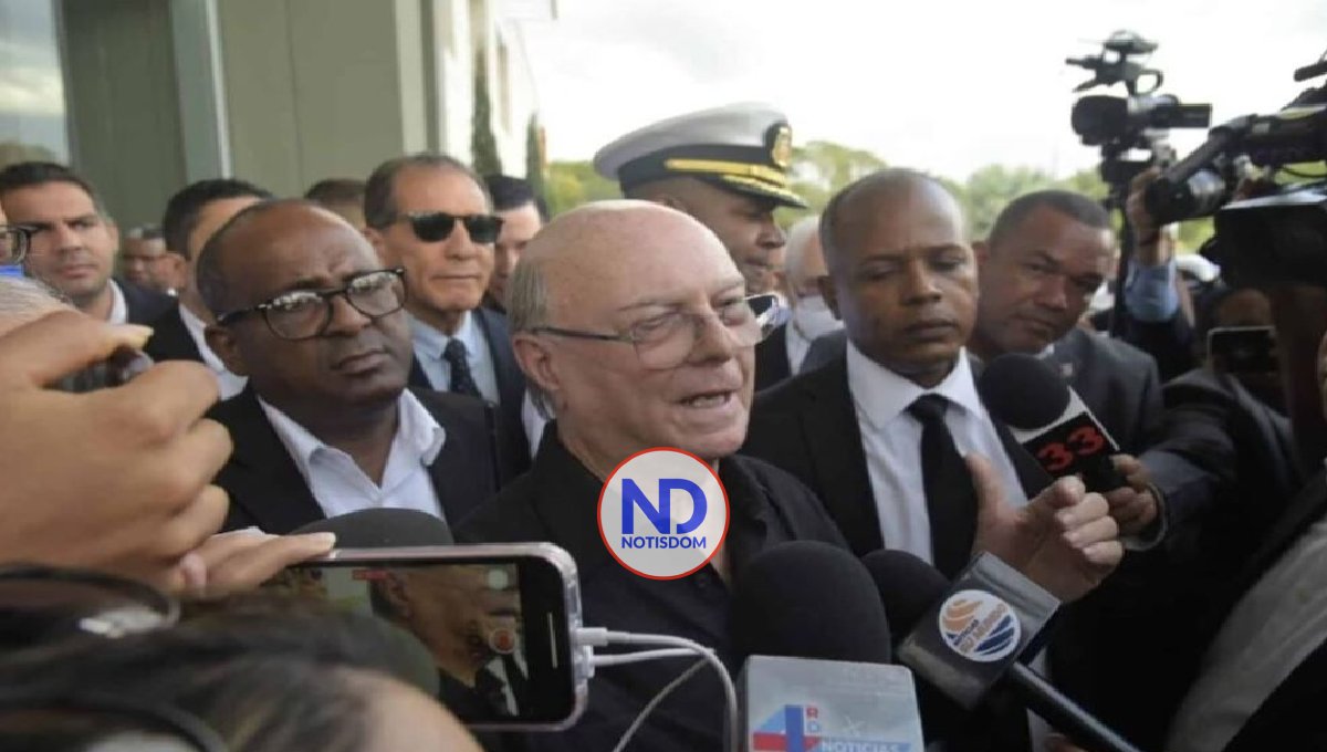 Expresidente Hipólito Mejía agradece al pueblo y autoridades