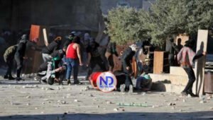 Más de 150 heridos en disturbios Explanada Mezquitas