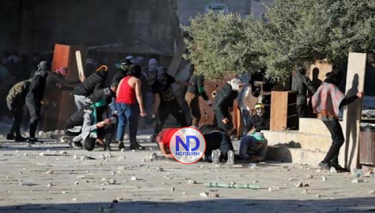 Más de 150 heridos en disturbios Explanada Mezquitas
