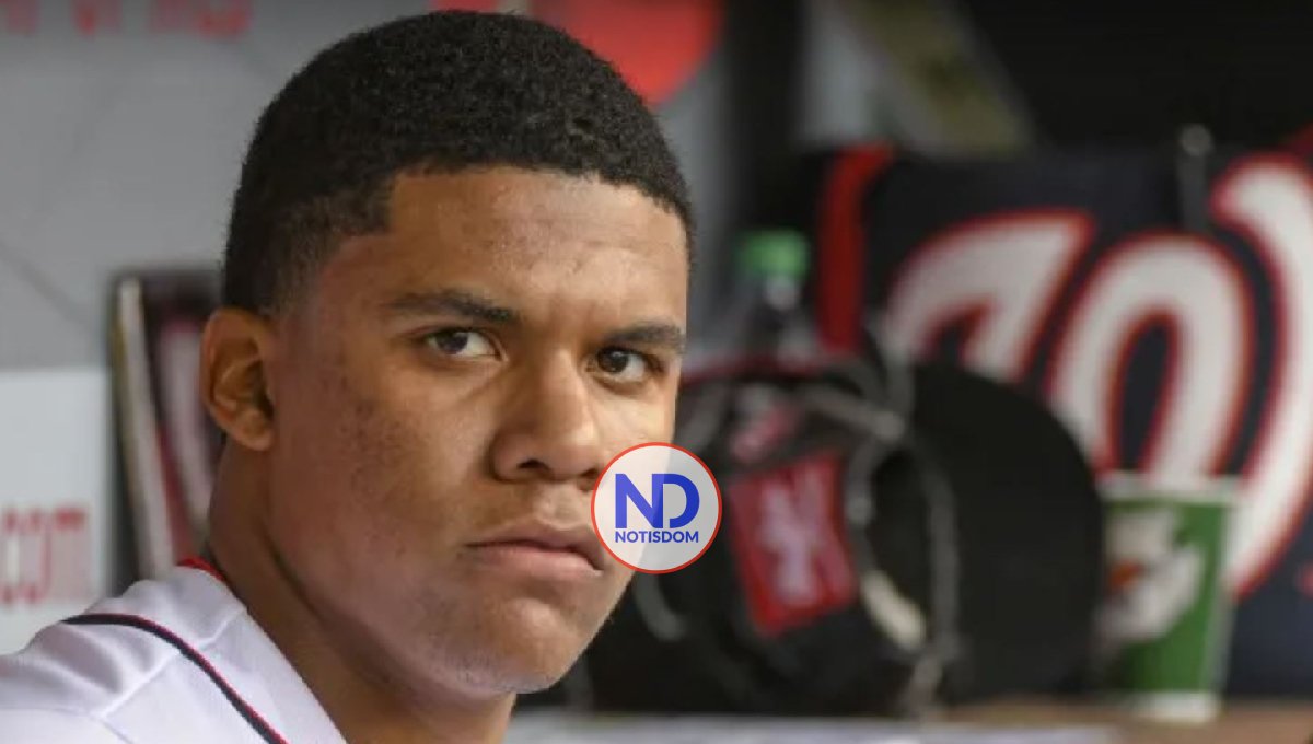 El dominicano Juan Soto conecta su tercer jonrón de la temporada