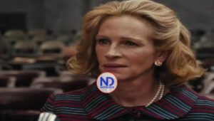 Julia Roberts da vida en la serie “Gaslit” a Martha Mitchell, la mujer clave del caso «Watergate»