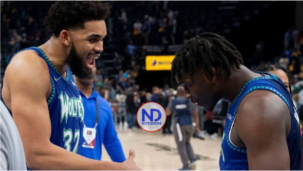 Karl-Anthony Towns totaliza 29 puntos y 13 rebotes en la NBA