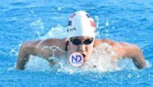 Krystal Lara impone récord en el Campeonato Nacional Natación