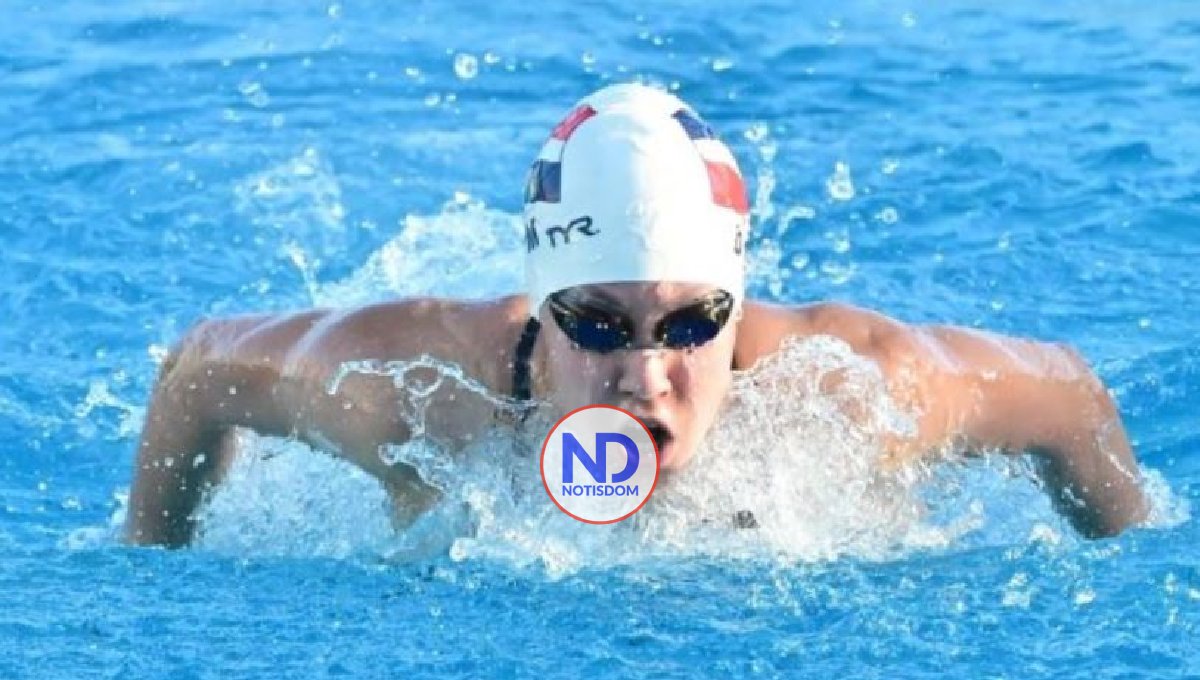 Krystal Lara impone récord en el Campeonato Nacional Natación